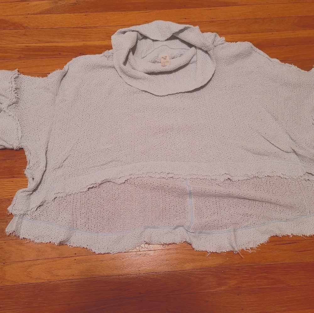 WE THE FREE Flowy short sleeve spring sweater